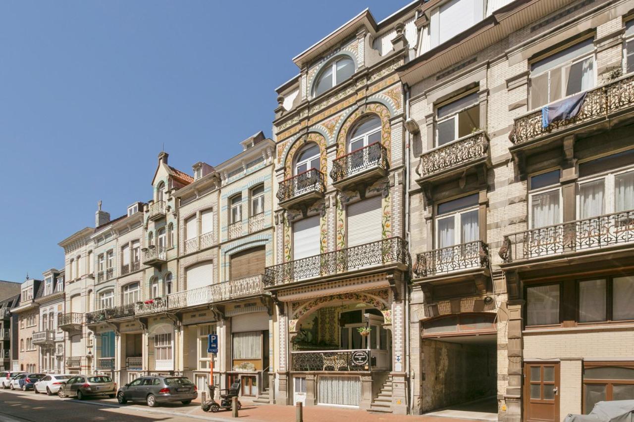 Villa Olga Blankenberge Esterno foto