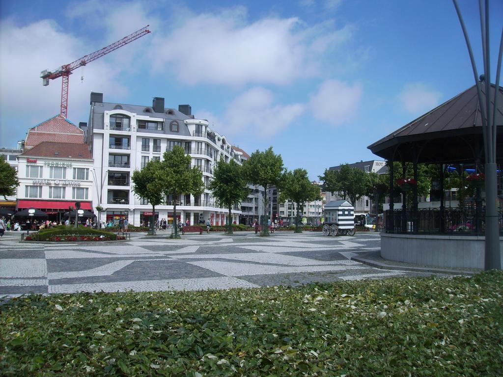 Villa Olga Blankenberge Esterno foto
