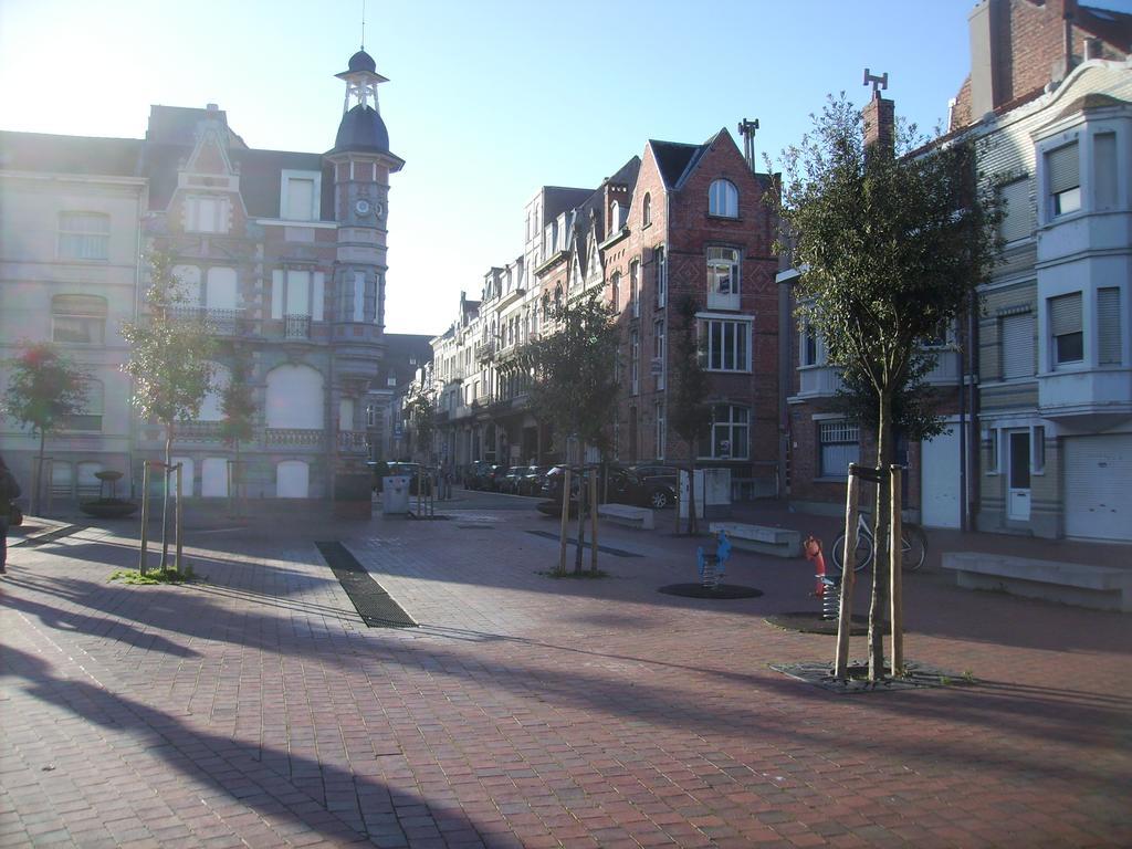 Villa Olga Blankenberge Esterno foto